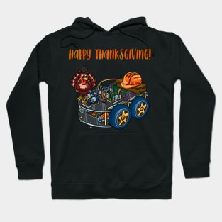 Robot Car #1 Thanksgiving Edition Hoodie